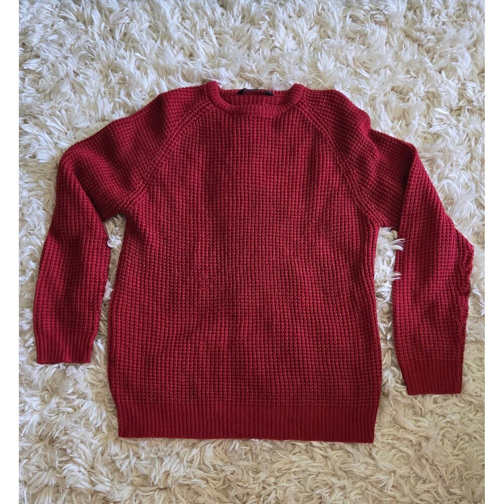 Mens Cedar Wood State Sweater Size Medium